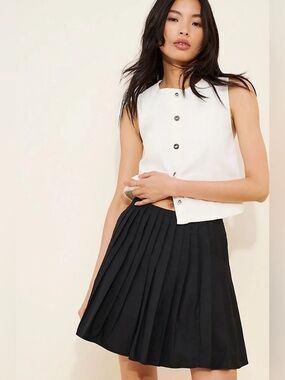 Alex Mill Pippa Skirt - Black (Size Small)